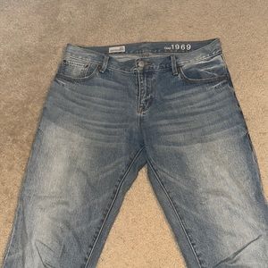 GAP Sexy Boyfriend Jeans - Size 27R